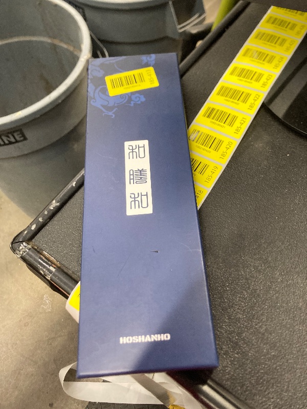 Photo 1 of **DAMAGED BLADE**HOSHANHO Cleaver Knife 7 Inch, Ultra Sharp Japanese High Carbon Steel Vegetable Meat Cleaver, Multifunction Chopper Butcher Knife for Home Kitchen and Restaurant