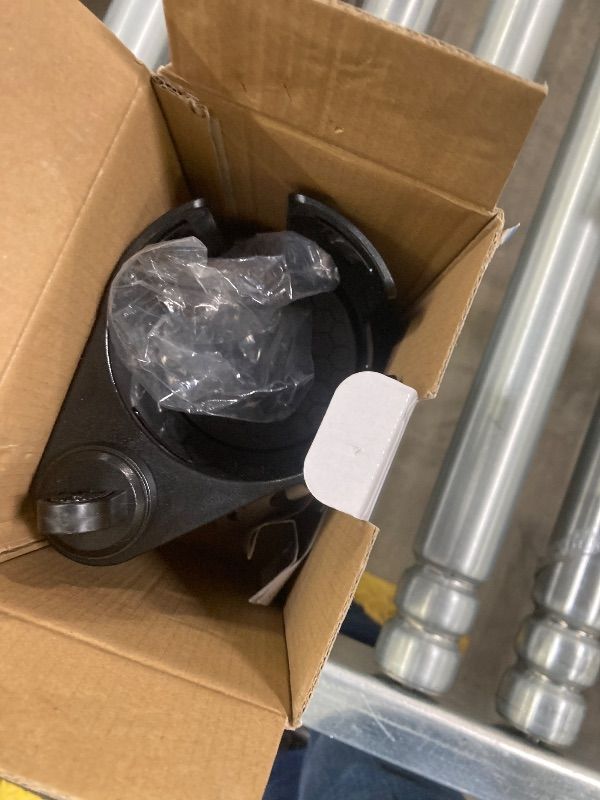 Photo 1 of ***MISSING PART -SELLING AS IS*** This Hill for Magnetic Cup Holder Charger, 360° Rotating Wireless Magnetic Car Charger, Fast Charging Phone Holder for iPhone 17 16 15 14 13 12 and Samsung Galaxy S20 Above Series [With QC 3.0 Adapter