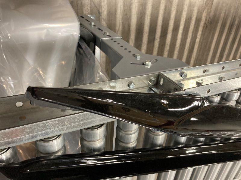 Photo 1 of ***BOTH PIECES CRACKED***LOOKS LIKE MAYBE CAR SIDE SKIRTS BUT THAT IS ONLY A GUESS. THESE PIECES ARE EACH 6' LONG*** BOTH PIECES CRACKED***