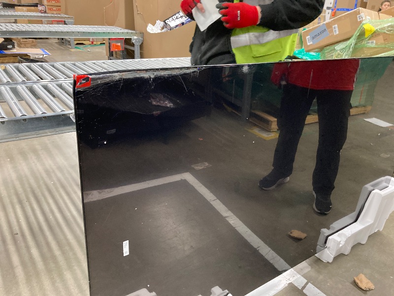 Photo 1 of ***BROKEN***NO RETURNS*NO REFUNDS* NO EXCEPTIONS***Samsung 77-Inch Class OLED S90F 4K Smart TV (2025 Model) NQ4 AI Gen3 Processor, Upscaling Pro, HDR +, Motion Xcelerator 144Hz, Samsung Vision AI, Alexa Built-in  ***BROKEN***NO RETURNS*NO REFUNDS* NO EXCE