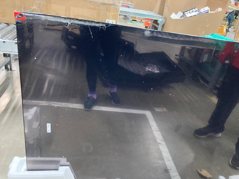 Photo 1 of ***BROKEN***NO RETURNS*NO REFUNDS* NO EXCEPTIONS***Samsung 77-Inch Class OLED S90F 4K Smart TV (2025 Model) NQ4 AI Gen3 Processor, Upscaling Pro, HDR +, Motion Xcelerator 144Hz, Samsung Vision AI, Alexa Built-in  ***BROKEN***NO RETURNS*NO REFUNDS* NO EXCE