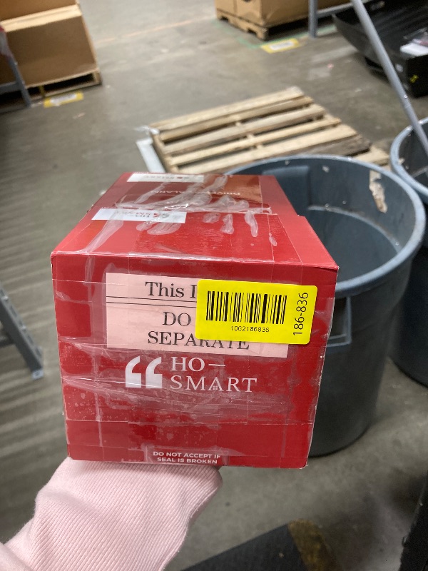 Photo 1 of 1/2 Mile Hosmart Driveway Alarm Wireless Sensor System & Driveway Sensor Alert System Weatherproof Security Outdoor Motion Sensor & Detector