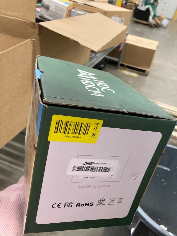 Photo 1 of **MISSING SOLAR PANELS AND POWER PLUGS**Solar Motion Lights Outdoor - With 16.4ft Cable, 3000LM Ultra-Bright LED Security Lights for Outside Dusk to Dawn, 2400mAh IP65 Waterproof Flood Lights with Remote for Court Yard Garage Front Door