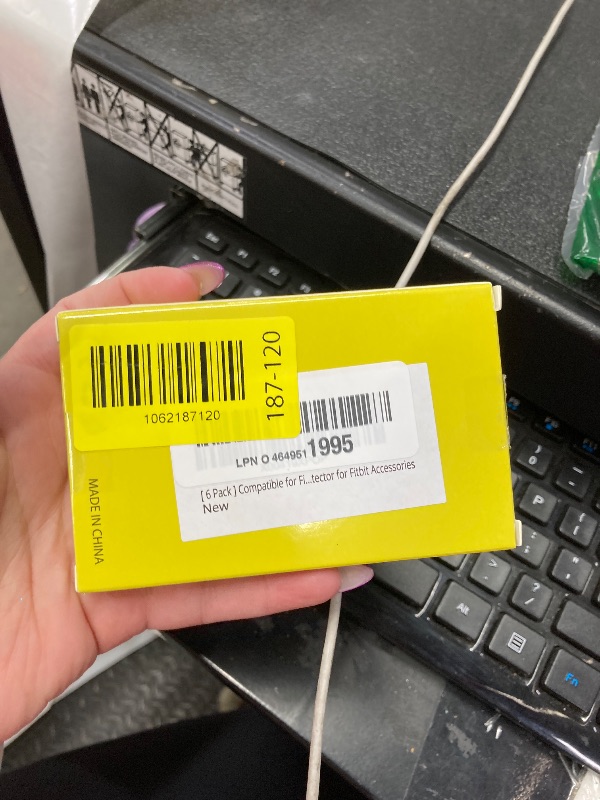 Photo 1 of [ 6 Pack ] Compatible for Fitbit Versa 4 / Versa 3 Screen Protector, Fitbit Sense 2 / Sense Screen Protector, YMHML [Upgrade Flexible Film] Soft HD Clear Anti-Scratch Protector for Fitbit Accessories