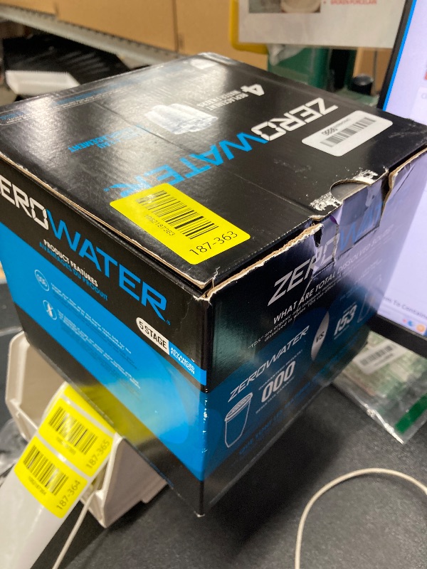 Photo 1 of ***THIS IS 2 FILTERS ONLY* NOTHING ELSE***ZeroWater Official Replacement Filter - 5-Stage 0 TDS Water Filter Replacement IAPMO Certified to Reduce Lead, Chromium, and PFOA/PFOS 2-Pack***THIS IS 2 FILTERS ONLY* NOTHING ELSE***