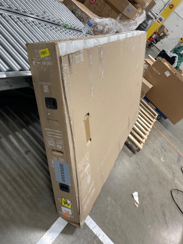 Photo 1 of ******* NO RETURN****** NO REFUND*******Samsung 85-Inch Class Neo QLED 4K QN80F Series, Vision AI, Mini LED Smart TV (2025 Model, 85QN80F) Neo Quantum HDR, Object Tracking Sound Lite w/Dolby Atmos, NQ4 AI Gen2 Processor, Alexa Built-in