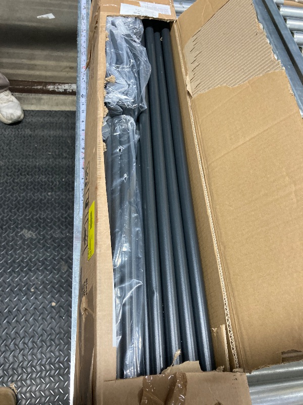 Photo 1 of ***Missing all hardware***Room Divider Folding Privacy Sceens 8 Panel Partition Room Dividers 88'' Room Divider Wall Screen, Upgrade (Wider Feet) Portable Temporary Wall for Room Separation Wall Divider for Home Office Dorm***Missing all hardware***