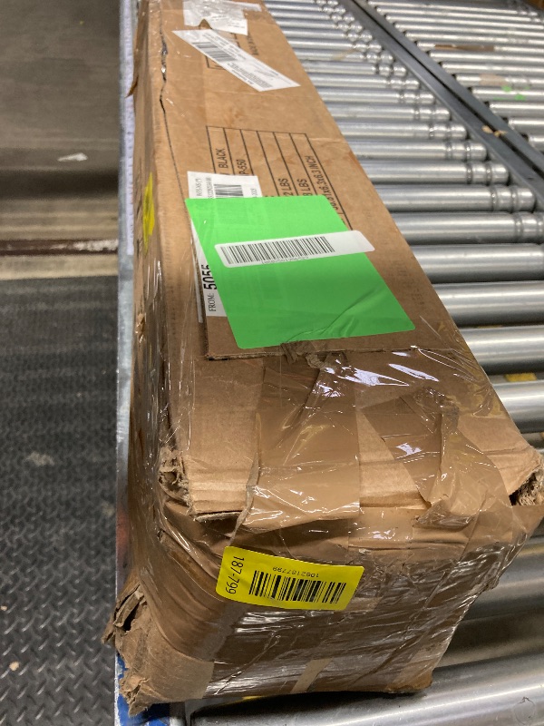 Photo 1 of ***Missing all hardware***Room Divider Folding Privacy Sceens 8 Panel Partition Room Dividers 88'' Room Divider Wall Screen, Upgrade (Wider Feet) Portable Temporary Wall for Room Separation Wall Divider for Home Office Dorm***Missing all hardware***