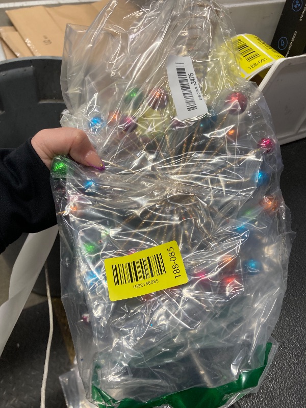 Photo 1 of 11.5 Inch Starburst Christmas Tree Topper