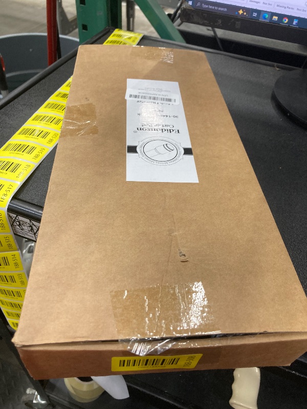 Photo 1 of 1” Diameter Silver Curtain Rods for Windows, 1 Pack 30-144 Inch Heavy Duty Window Rods, Long Adjustable Curtain Rod, Fits Most Standard Windows, Suitable for Bedroom, Living Room, Farmhouse