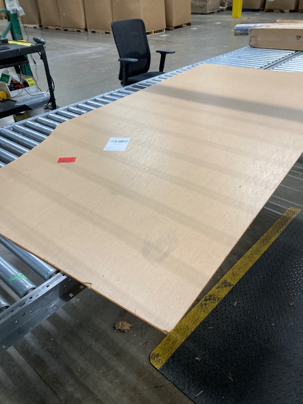 Photo 1 of **It's broken but it works**Falken Design Clear Acrylic Sheet 48" x 96" x 1/4" - Plexiglass Panel for DIY Projects, Laser Cutting, Crafting, Signage & Displays - Shatterproof, Weather-Resistant, Easy to Cut