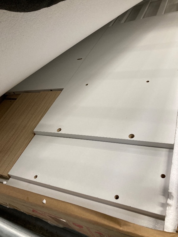 Photo 1 of ***BOX 2 0F 3***
Merax Kids Twin Multifunction Loft Bed with Desk/Wardrobe, Wood Storage Loft Bed with Staircase, Bookshelf & Drawers, No Box Spring Needed, Space Saving, White