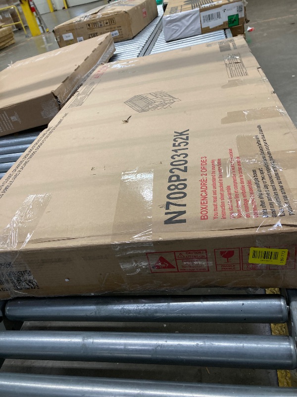 Photo 1 of ***BOX 2 0F 3***
Merax Kids Twin Multifunction Loft Bed with Desk/Wardrobe, Wood Storage Loft Bed with Staircase, Bookshelf & Drawers, No Box Spring Needed, Space Saving, White