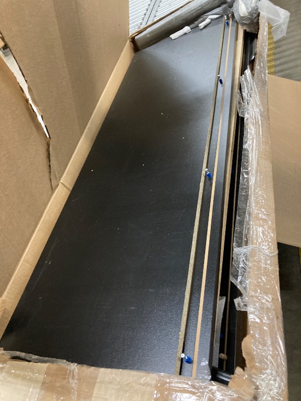 View 2 of ***HALF OF ITEM IS MISSING*THERE IS A BOX MISSING***Prepac Sonoma 6 Drawer Dresser for Bedroom, Tall Chest of Drawers, Bedroom Furniture, Clothes Storage and Organizer, 19" D x 23.25" W x 52.75" H, Black***HALF OF ITEM IS MISSING*THERE IS A BOX MISSING***