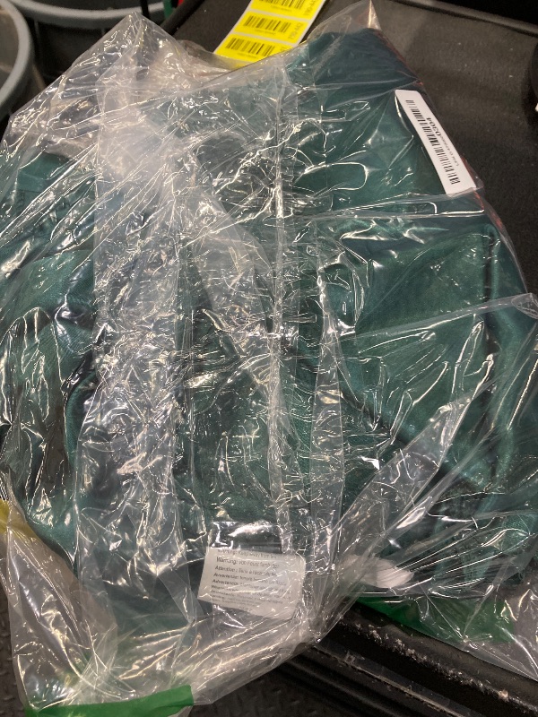 View 2 of 10-Pack Forest Green 12 x 108 inches Long Premium Satin Table Runner for Wedding, Decorations for Birthday Parties, Banquets, Graduations, Engagements, Table Runners fit Rectange and Round Table