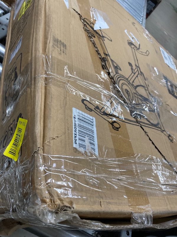 Photo 1 of **MISSING PARTS***Exercise Bike, CHAOKE Quiet Adjustable Magnetic Resistance Stationary Bike for Home Cardio with App Compatible, 300LB Weight Capacity Indoor Cycling Bike with Comfortable Seat & Digital Display