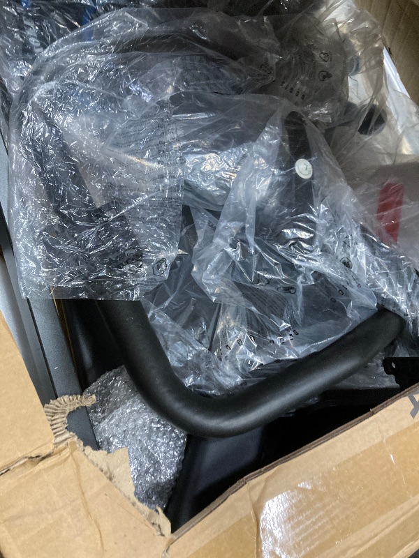 Photo 1 of **MISSING PARTS***Exercise Bike, CHAOKE Quiet Adjustable Magnetic Resistance Stationary Bike for Home Cardio with App Compatible, 300LB Weight Capacity Indoor Cycling Bike with Comfortable Seat & Digital Display