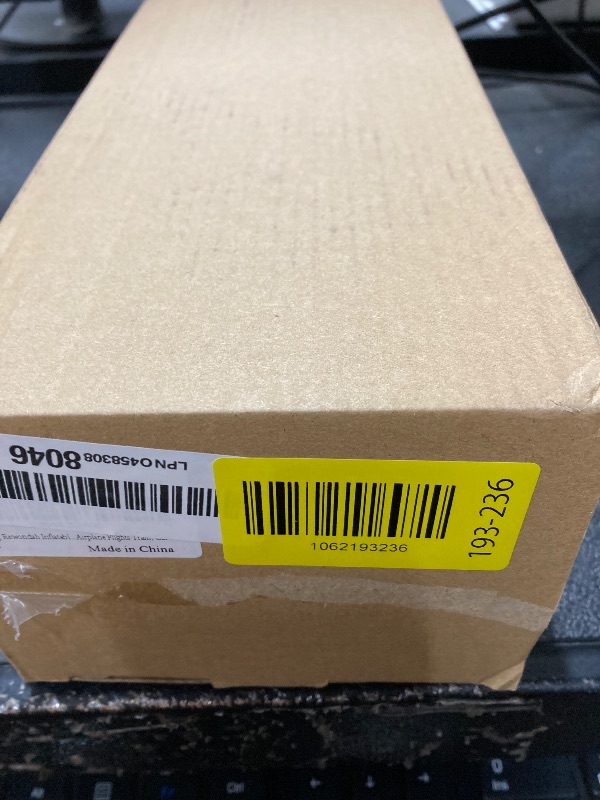 Photo 1 of [2-Pack] Rewondah Inflatable Foot Rest Airplane, Kids Airplane Bed | Adjustable Height Travel Foot Rest Pillow | Toddler Flights Seat Extender | Inflatable Foot Rest for Air Travel Flights Train, Car