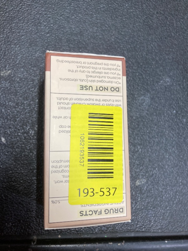 Photo 1 of "STAY STOKED" 20ML Wart Remover, Fast Removal Kit for Men and Women, Soft Plantar Wart Remover for feet, Wart Removal for Corn, H Warts, Common Wart-Z5518