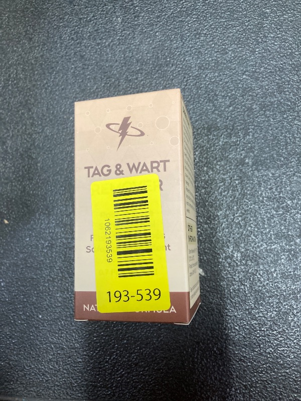 Photo 1 of "STAY STOKED" 20ML Wart Remover, Fast Removal Kit for Men and Women, Soft Plantar Wart Remover for feet, Wart Removal for Corn, H Warts, Common Wart-Z5518