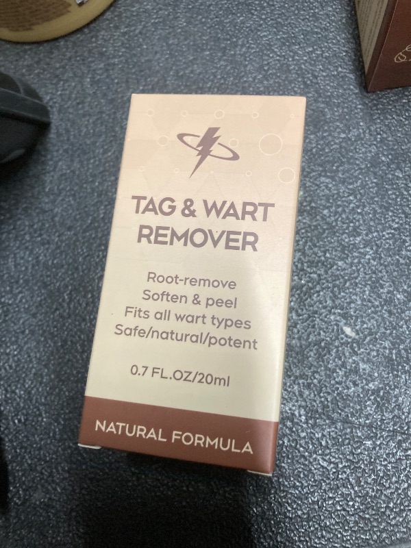 Photo 1 of "STAY STOKED" 20ML Wart Remover, Fast Removal Kit for Men and Women, Soft Plantar Wart Remover for feet, Wart Removal for Corn, H Warts, Common Wart-Z5518