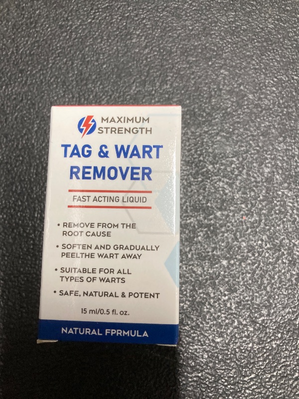 Photo 1 of "STAY STOKED" Wart Remover, 15ml Fast-Acting Wart Freeze Off with Natural Herbal Extracts - Gentle Yet Powerful for Common Warts, Plantar Warts on Hands/Feet-0123