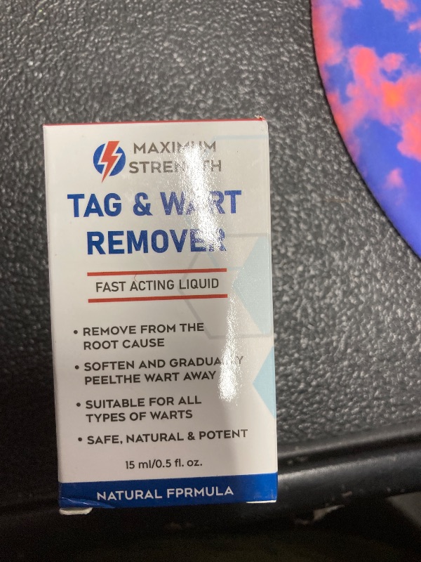 Photo 1 of "STAY STOKED" Wart Remover, 15ml Fast-Acting Wart Freeze Off with Natural Herbal Extracts - Gentle Yet Powerful for Common Warts, Plantar Warts on Hands/Feet-0123
