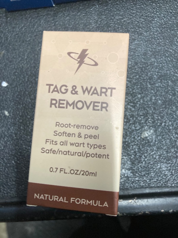 Photo 1 of "STAY STOKED" 20ML Wart Remover, Fast Removal Kit for Men and Women, Soft Plantar Wart Remover for feet, Wart Removal for Corn, H Warts, Common Wart-Z5518