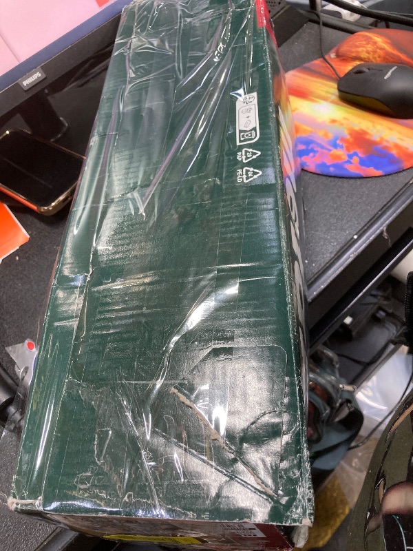 Photo 1 of **PARTS ONLY/MISSING HANDLE**Metabo Angle Grinder, 6-Inch, 2000-Watt, Brushless, WEPBA 20-150 Quick DS BL, 600645420
