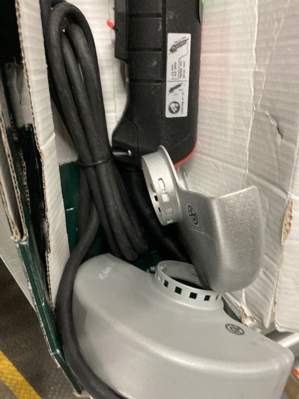 Photo 1 of **PARTS ONLY/MISSING HANDLE**Metabo Angle Grinder, 6-Inch, 2000-Watt, Brushless, WEPBA 20-150 Quick DS BL, 600645420