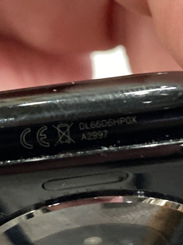 Photo 1 of ***Missing watch strap and charger***Apple Watch Series 10 [GPS + Cellular 42mm case] Smartwatch with Rose Gold Aluminum Case with Light Blush Sport Band - S/M. Fitness Tracker, ECG App, Always-On Retina Display, Water Resistant