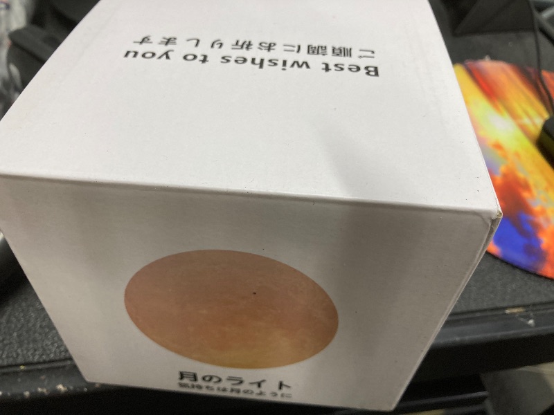 Photo 1 of **MISSING PART OF STAND**LOGROTATE Moon Lamp, 16 Colors LED Night Light for Kids 3D Printing Moon Light with Stand& Remote/Touch Control & Timing, Moon Light Lamp for Kid Friend Birthday Gifts, Room Decor (Diameter 4.8 INCH)