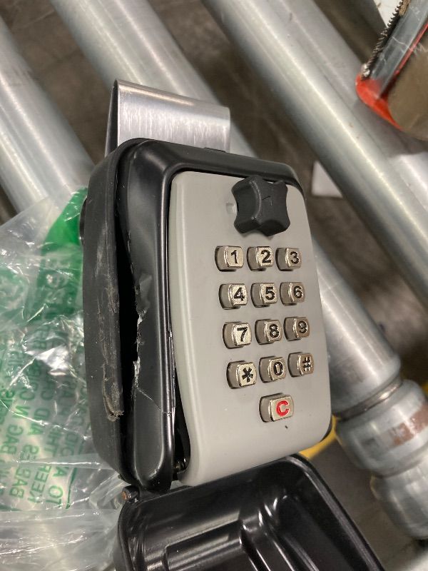 Photo 1 of **PARTS ONLY**Upgrade SL-591 Car Key Lock Box, Car Window Lock Box for Turo, Car Window Punch Button LockBox, Vehicle Window Key Box, Vehicle Window Lock Box fit for Ride Share, Turo, GetAround,10 Year Warranty