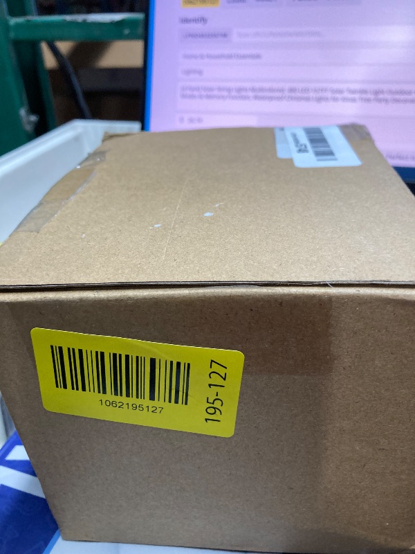 Photo 1 of [4 Pack] Solar String Lights Multicolored, 480 LED 157FT Solar Twinkle Light Outdoor with 8 Modes & Memory Function, Waterproof Chrismas Lights for Xmas Tree Party Decorations