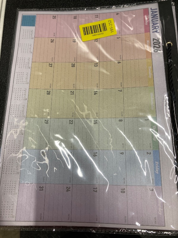 Photo 1 of ** 5 CALENDARS***icceemee 2026 calendar wall calendar January-December Plan Calendar Festive Days Theme wall calendar 13“ x10” Wall Calendars for Office Home Planning & Organizing x5