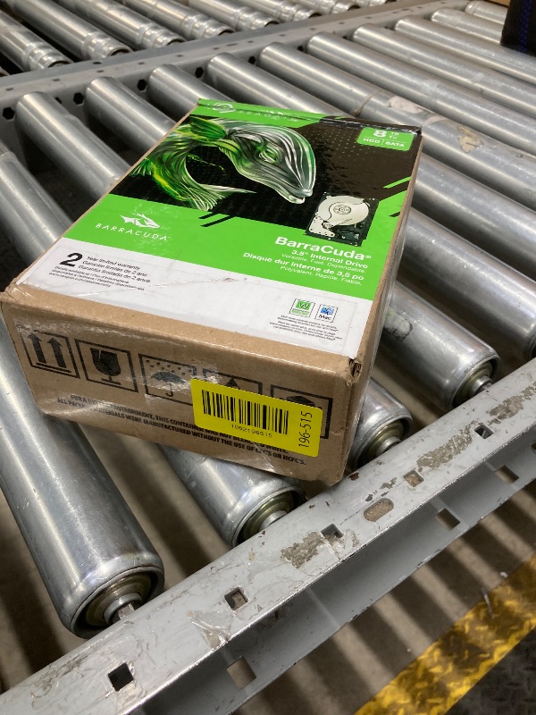 Photo 1 of **PARTS ONLY***Seagate - Barracuda 8TB Internal Hard Drive for Desktops