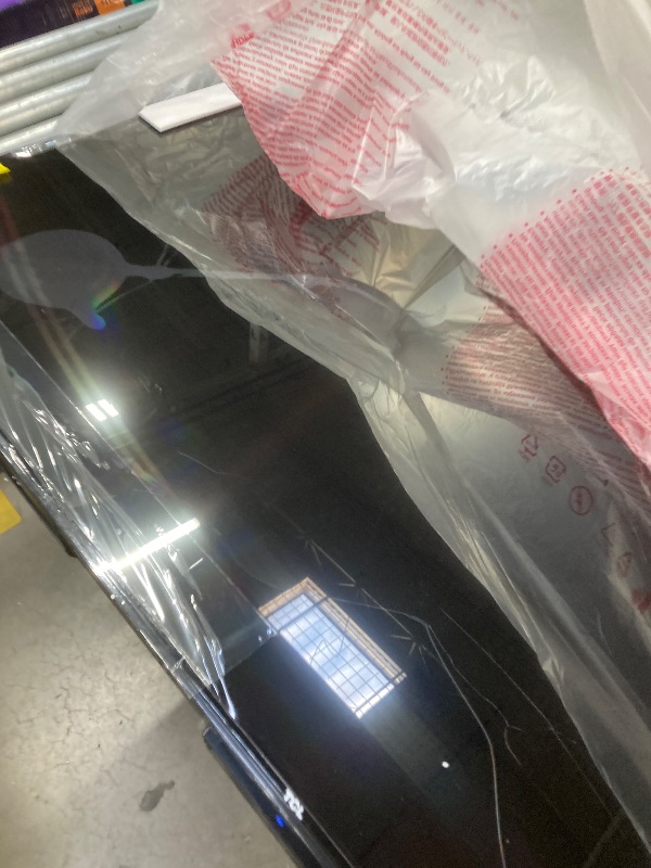Photo 1 of ***BROKEN*NON RETURNABLE*NON REFUNADABLE*NO EXCEPTIONS***
TCL 65-Inch Class S5 UHD 4K LED Smart TV with Fire TV (65S551F, 2024), Dolby Vision, HDR PRO+, Atmos, Alexa Built-in, Apple AirPlay 2, Streaming Television***BROKEN*NON RETURNABLE*NON REFUNADABLE*N
