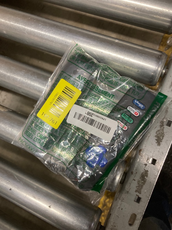 Photo 1 of (Pack of 2) Replacement Remote Control Only for Roku TV, Compatible for TCL Roku/Hisense Roku/Onn Roku/Sharp Roku/Element Roku/Westinghouse Roku/Philips Roku Smart TVs (Not for Roku Stick and Box)