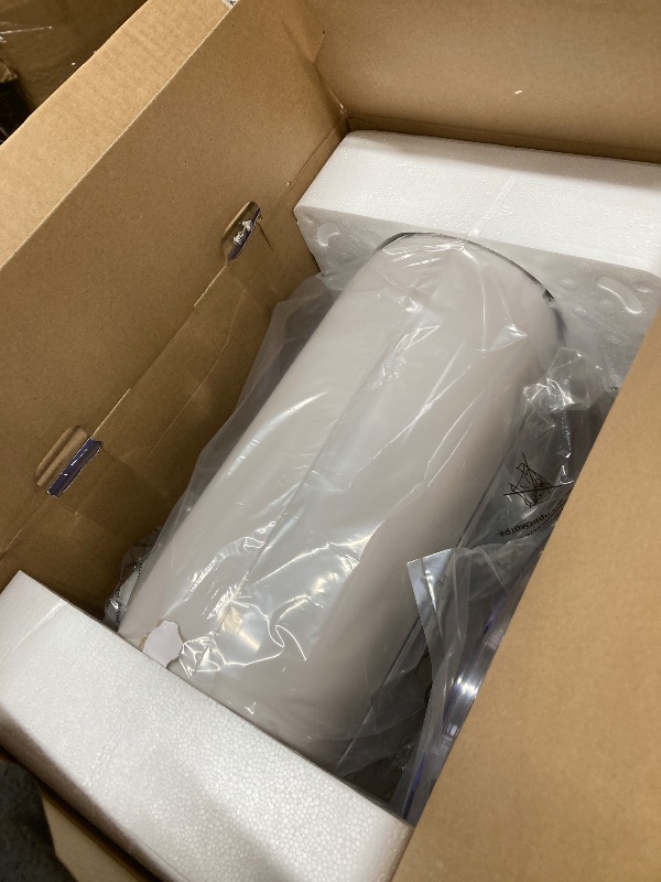 Photo 1 of **BOTTOM CORNER RUBBER TIP BROKE OFF**Kitchen in the box Stand Mixer - 6.5 Quart Mixing Bowl with Handle, 900 Watt Heavy Bread Dough Standing Mixers Tilt-head with Dough Hook, Whisk, Flat Beater and Splash Guard (Cream)