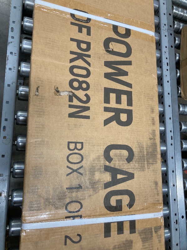 Photo 1 of ***Missing Box 2**
GARVEE Power Cage Home Gym,2000lbs Multi-Function Squat Rack with Cable Crossover,Pull-Up & Dip Station,LAT-Pull Down System,Workout Cage with More Attachments,Black&Red (INCOMPLETE SET)