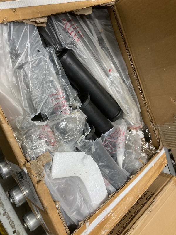 Photo 1 of ***Missing Box 2**
GARVEE Power Cage Home Gym,2000lbs Multi-Function Squat Rack with Cable Crossover,Pull-Up & Dip Station,LAT-Pull Down System,Workout Cage with More Attachments,Black&Red (INCOMPLETE SET)