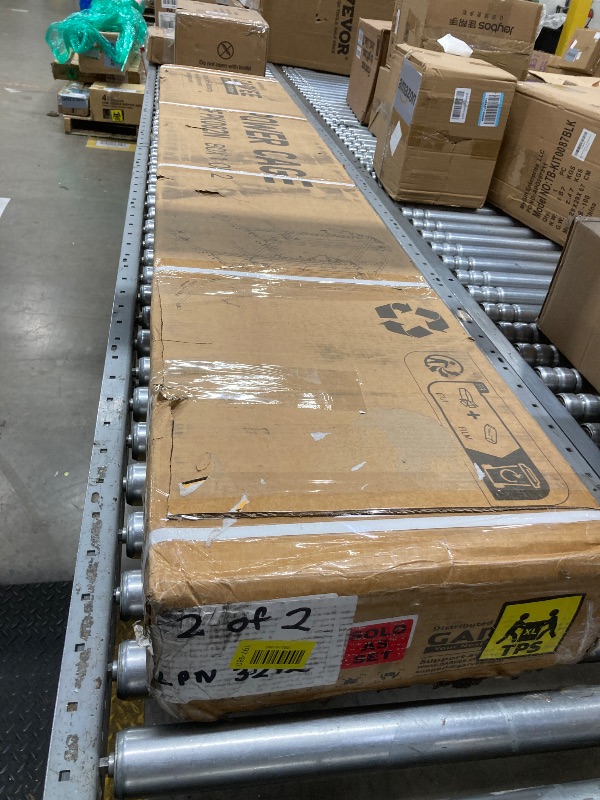 Photo 1 of ***Missing Box 2**
GARVEE Power Cage Home Gym,2000lbs Multi-Function Squat Rack with Cable Crossover,Pull-Up & Dip Station,LAT-Pull Down System,Workout Cage with More Attachments,Black&Red (INCOMPLETE SET)