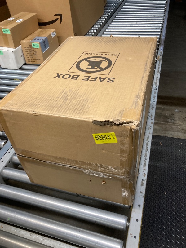 Photo 1 of [19.7" Tall] Large Fireproof Home Safe Box, Anti-theft Safes with Dual Alarm System, Programmable Keypad and Spare Keys, Digital Fire Proof Safe for Home Money Firearm Documents Medicines