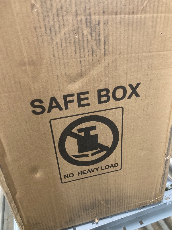 Photo 1 of [19.7" Tall] Large Fireproof Home Safe Box, Anti-theft Safes with Dual Alarm System, Programmable Keypad and Spare Keys, Digital Fire Proof Safe for Home Money Firearm Documents Medicines