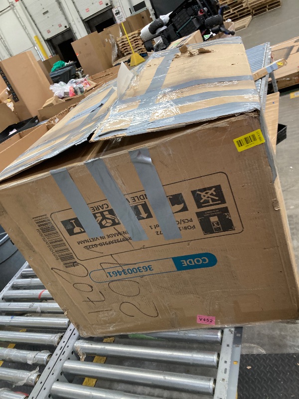 Photo 1 of ***MISSING PARTS***COMHOMA Recliner Chair,360°Swivel Rocker Recliners with Cup Holders&Side Pockets,Manual Reclining Single Sofa,Fabric Upholstered Lounge Chairs for Living Room,Gray***MISSING PARTS***