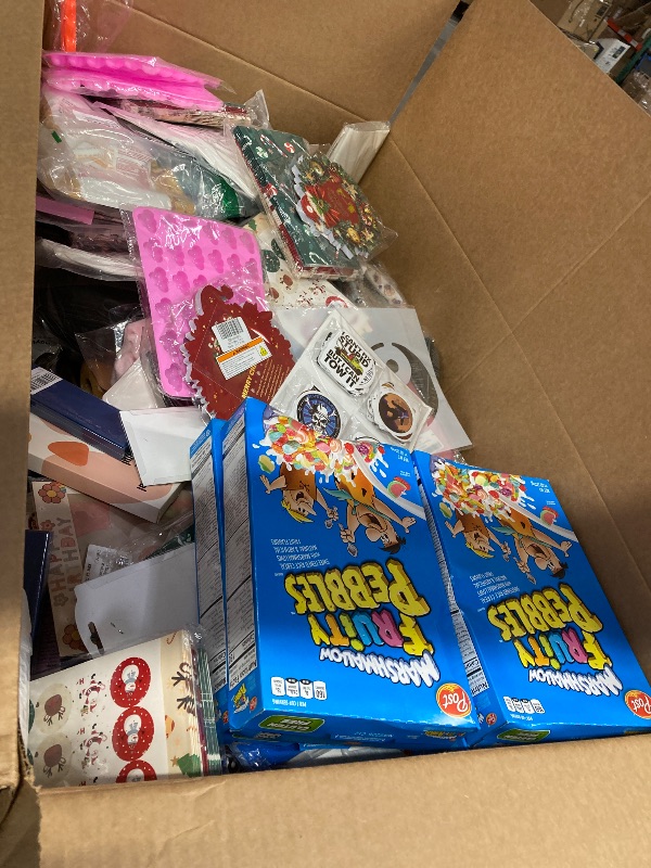 Photo 1 of      NO RETURNS ACCEPTED
Nellis Variety Box: Pallet | See Notes for Details
