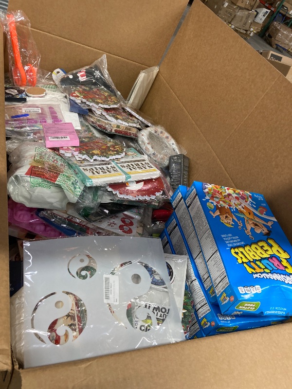 Photo 1 of      NO RETURNS ACCEPTED
Nellis Variety Box: Pallet | See Notes for Details