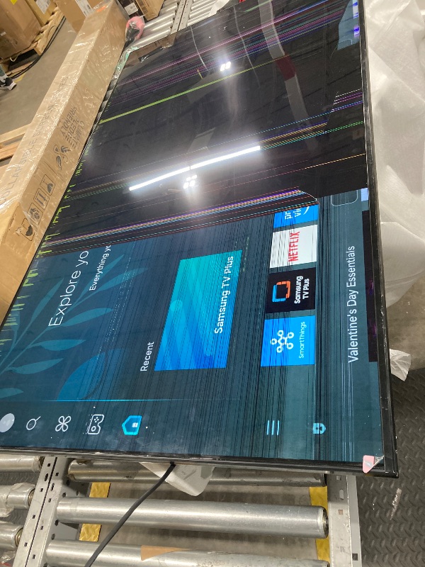 Photo 1 of   NO RETURNS ACCEPTED
Samsung 65-Inch Class Crystal UHD U8000F 4K Smart TV (2025 Model) Endless Free Content, Crystal Processor 4K, MetalStream Design, Knox Security, Alexa Built-in