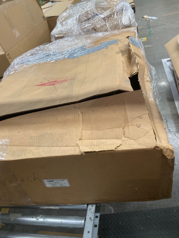Photo 1 of ***Selling for parts only***THERUN Incline Treadmill, Treadmills for Running and Walking, 300 lbs. Weight Capacity Folding Treadmill with 0-15% Auto Incline, Wide Belt, 3.5 HP, App, Heart Rate, Orange