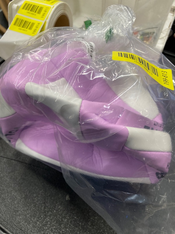 Photo 1 of ***MISSING PLUG -SELLING AS IS*** ABAJI Volleyball Purple Official Size Thicker PU Waterproof Anti-Explosion Design Youth Boys Girls Training Practice Indoor Outdoor Beach Pool Play